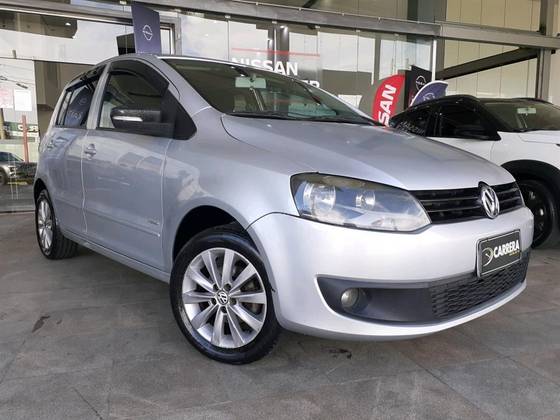 VOLKSWAGEN FOX 1.6 MI 8V FLEX 4P MANUAL